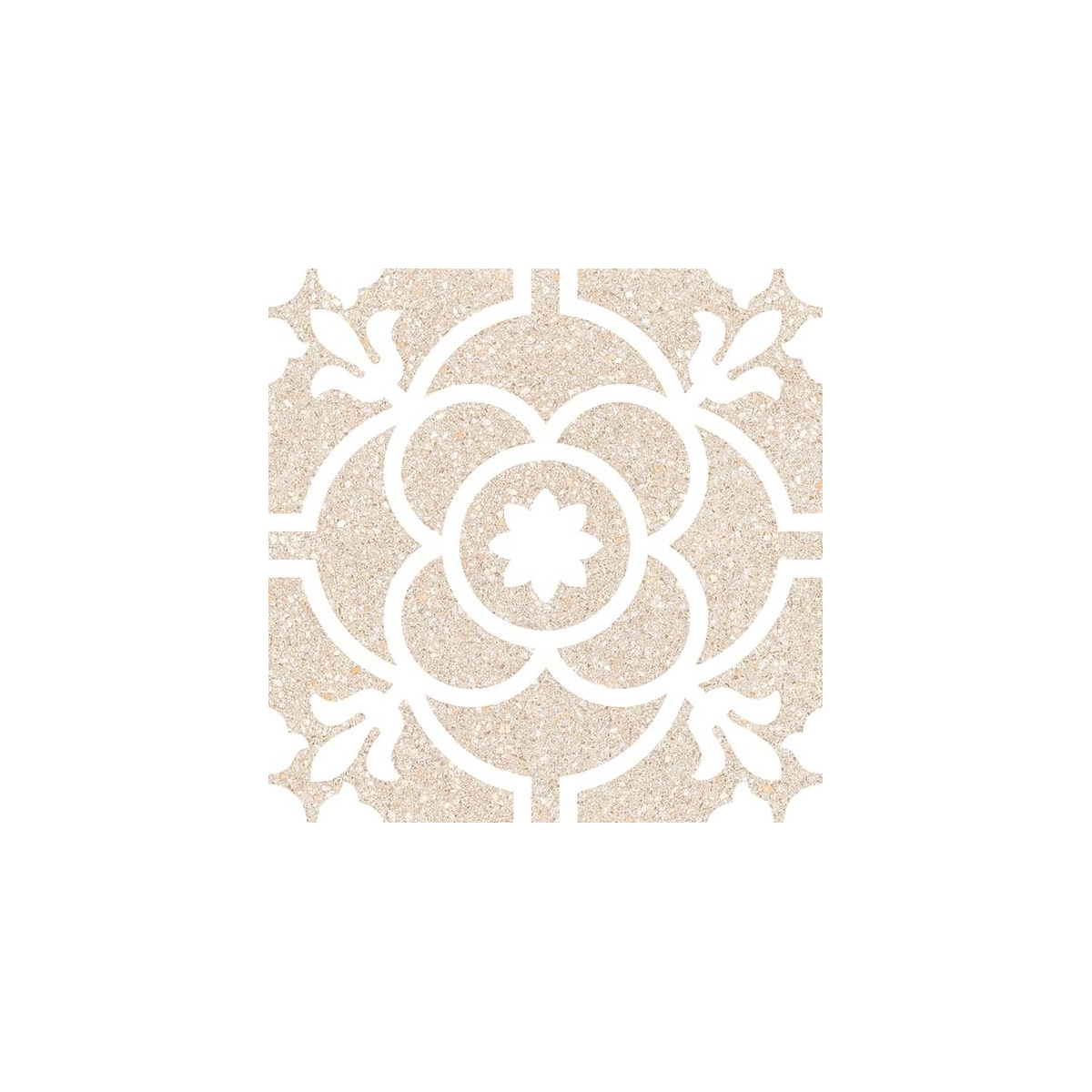 Carole Beige 20X20 (m2) porcelain hydraulic flooring at the best price