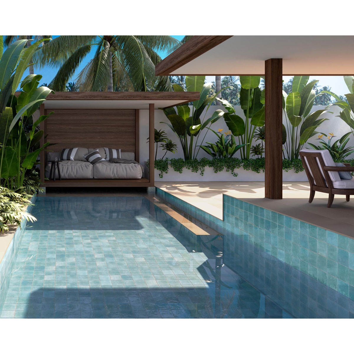 Eau d’Agadir 14.7x14.7 (Boîte 0.95 m2)