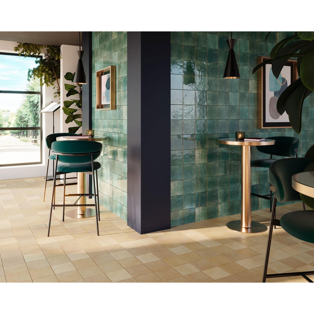 Image of Agadir Cotto Claro Matte 14.7x14.7 (Box 0.95 m2)