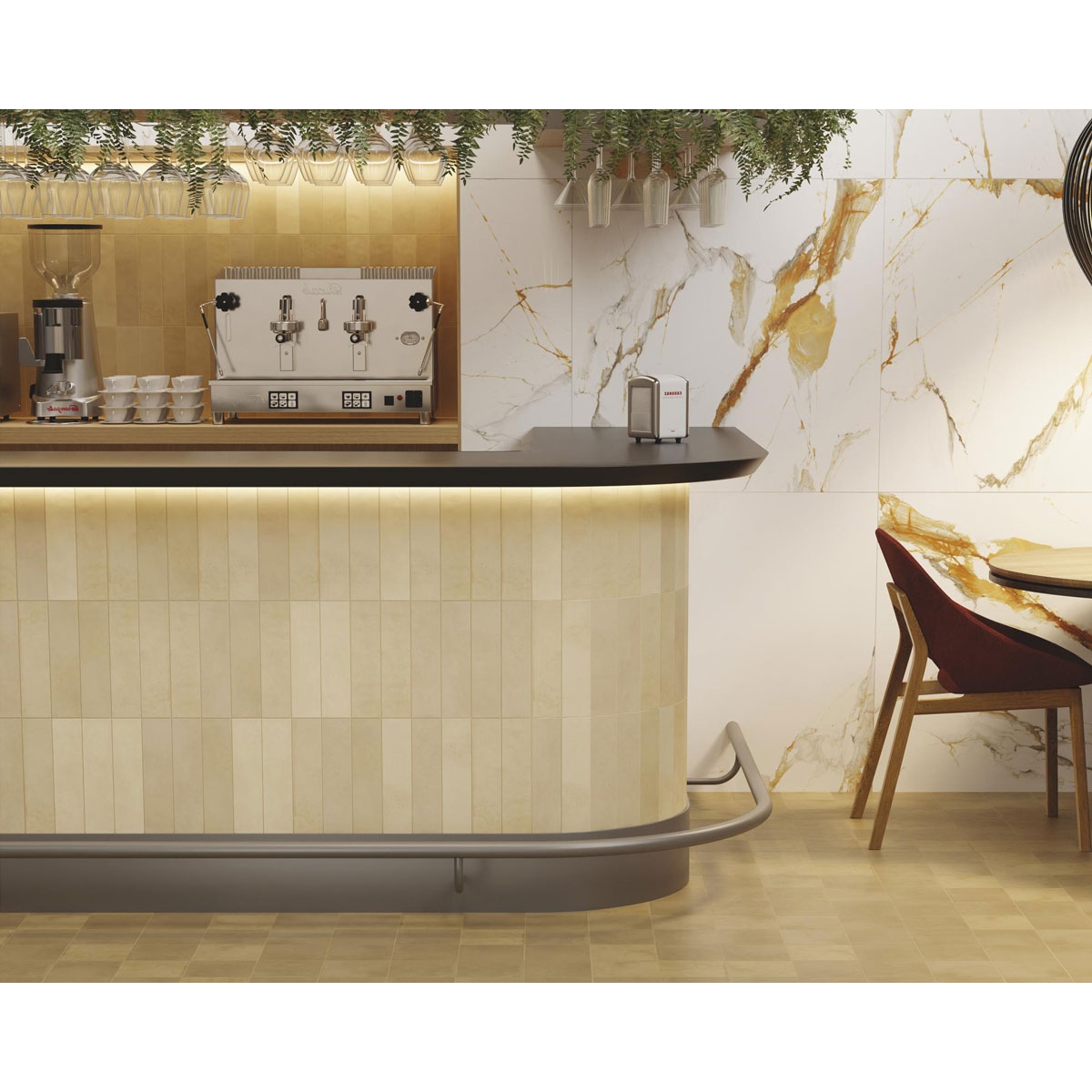 Agadir Cotto Foncé Mat 14.7x14.7