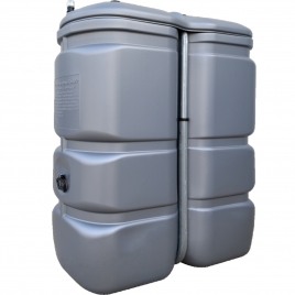 Depósito de gasoil Tank in Tank PE-AD 750l