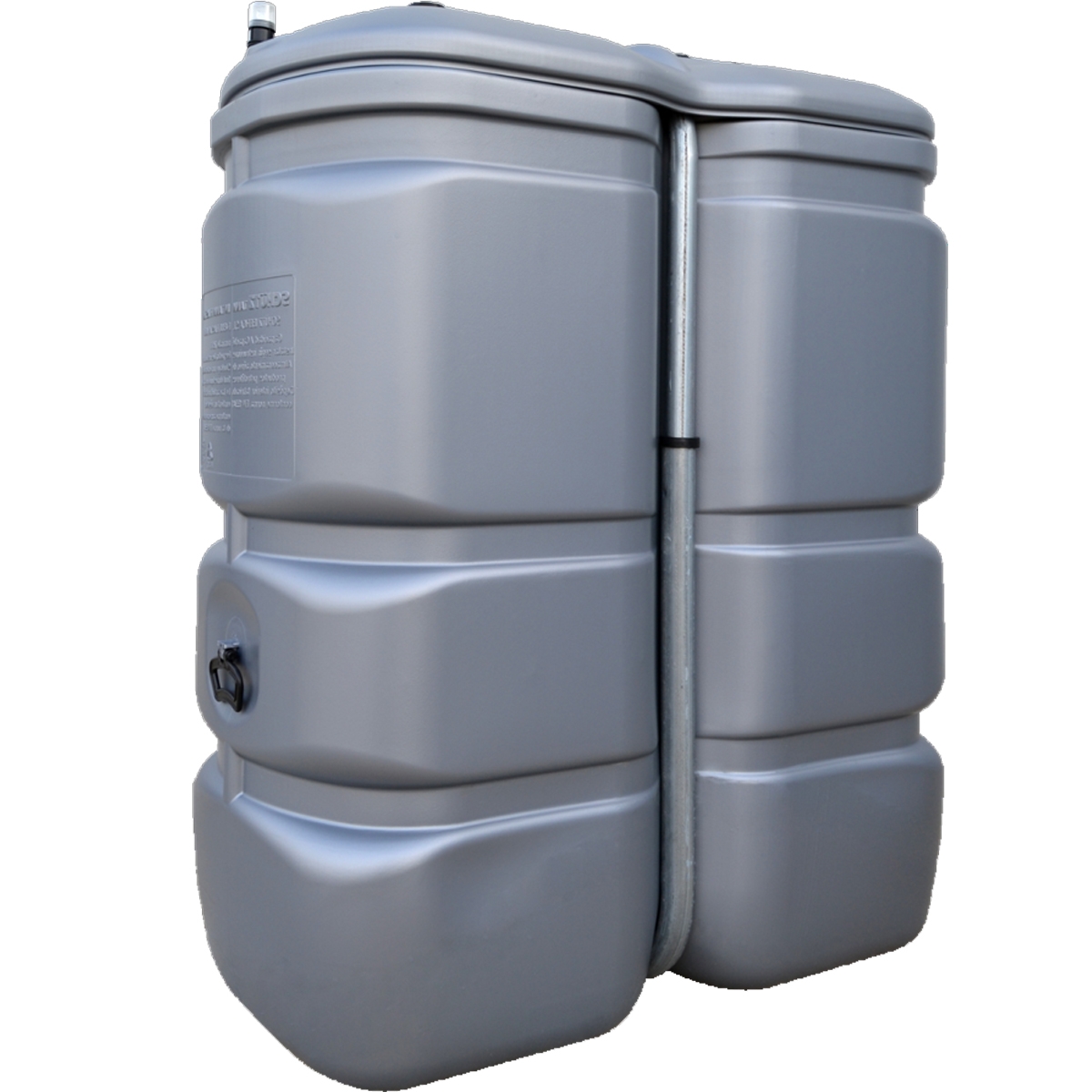 Tank in Tank PE-AD 750l 1 diesel tank