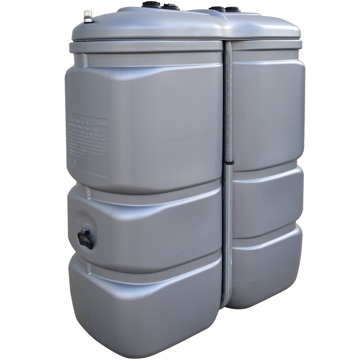 Tank in Tank PE-AD 1000l 1 diesel tank