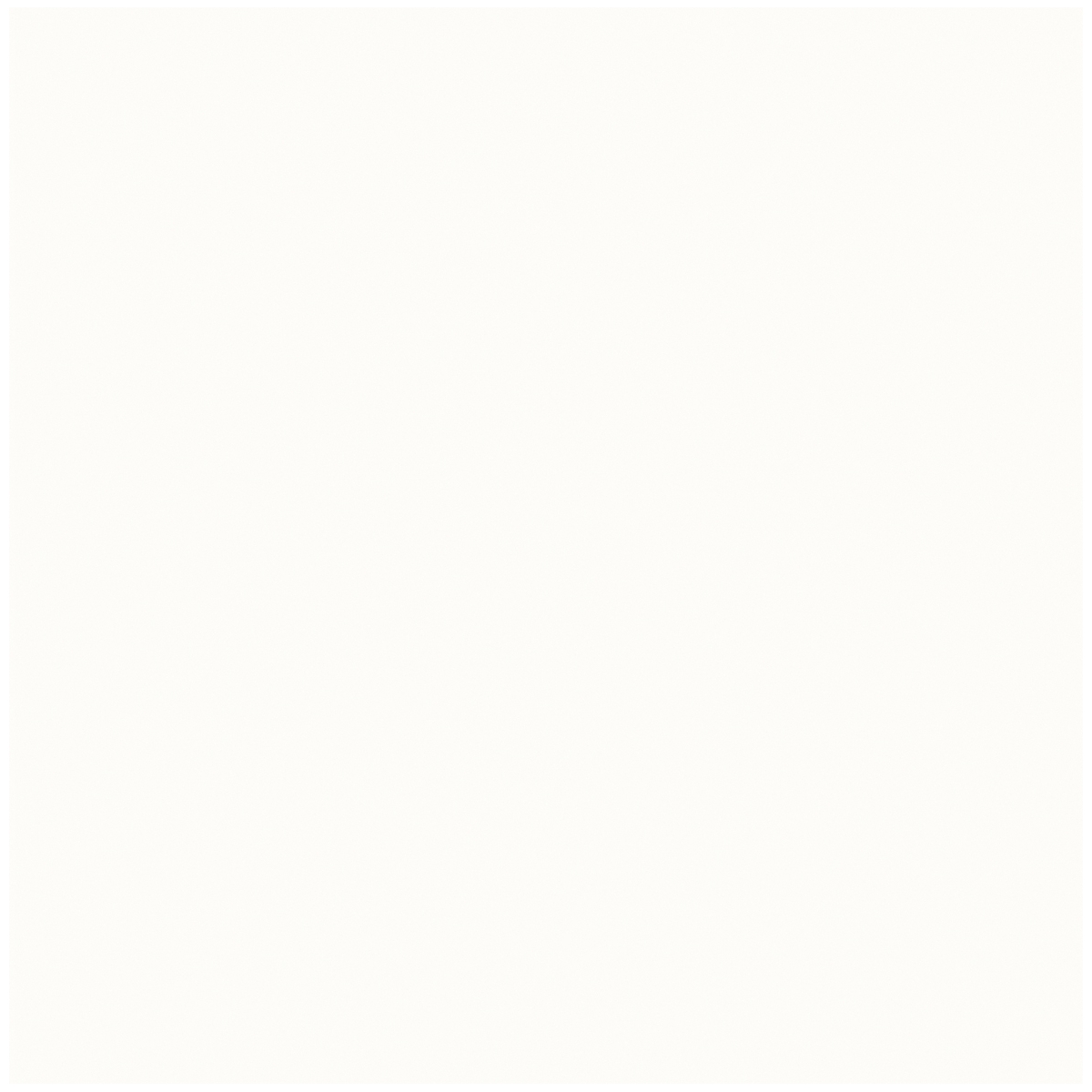 Algodão branco de Chicago 14,7x14,7 (Caixa 1,01 m2)