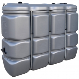 Tank in Tank PE-AD 2000l diesel tank