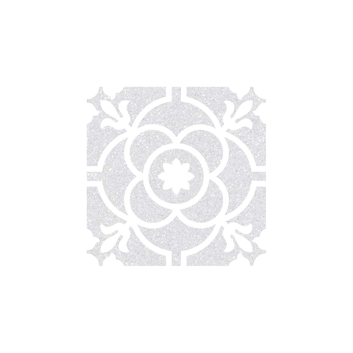 Carole Smoke 20X20 (m2) imitation sol hydraulique bon marché