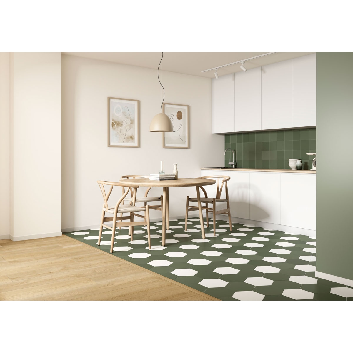 Fotos ambiente de Chicago Olive 14,7x14,7