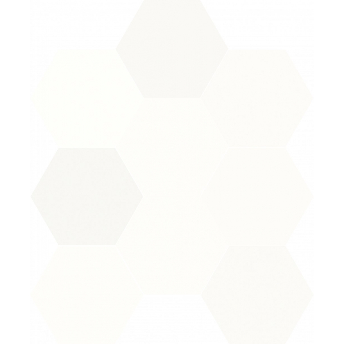 Ambient photos of Chicago Exa White Cotton 21,5x25 (Box 1,09 m2) [48569]