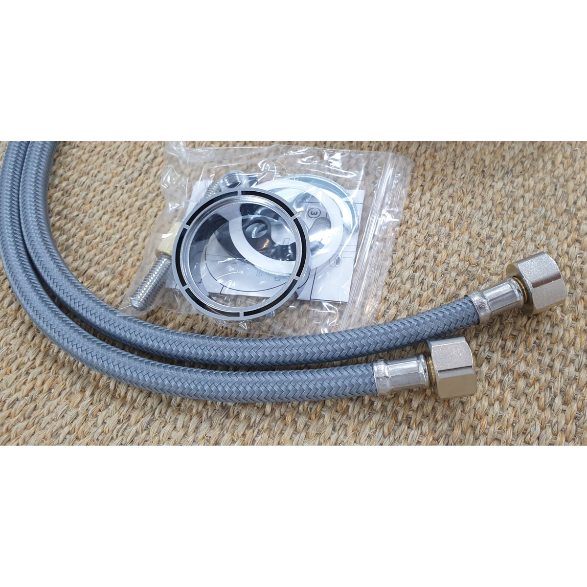 sleeves and nuts Aquanova Fly Basin Faucet