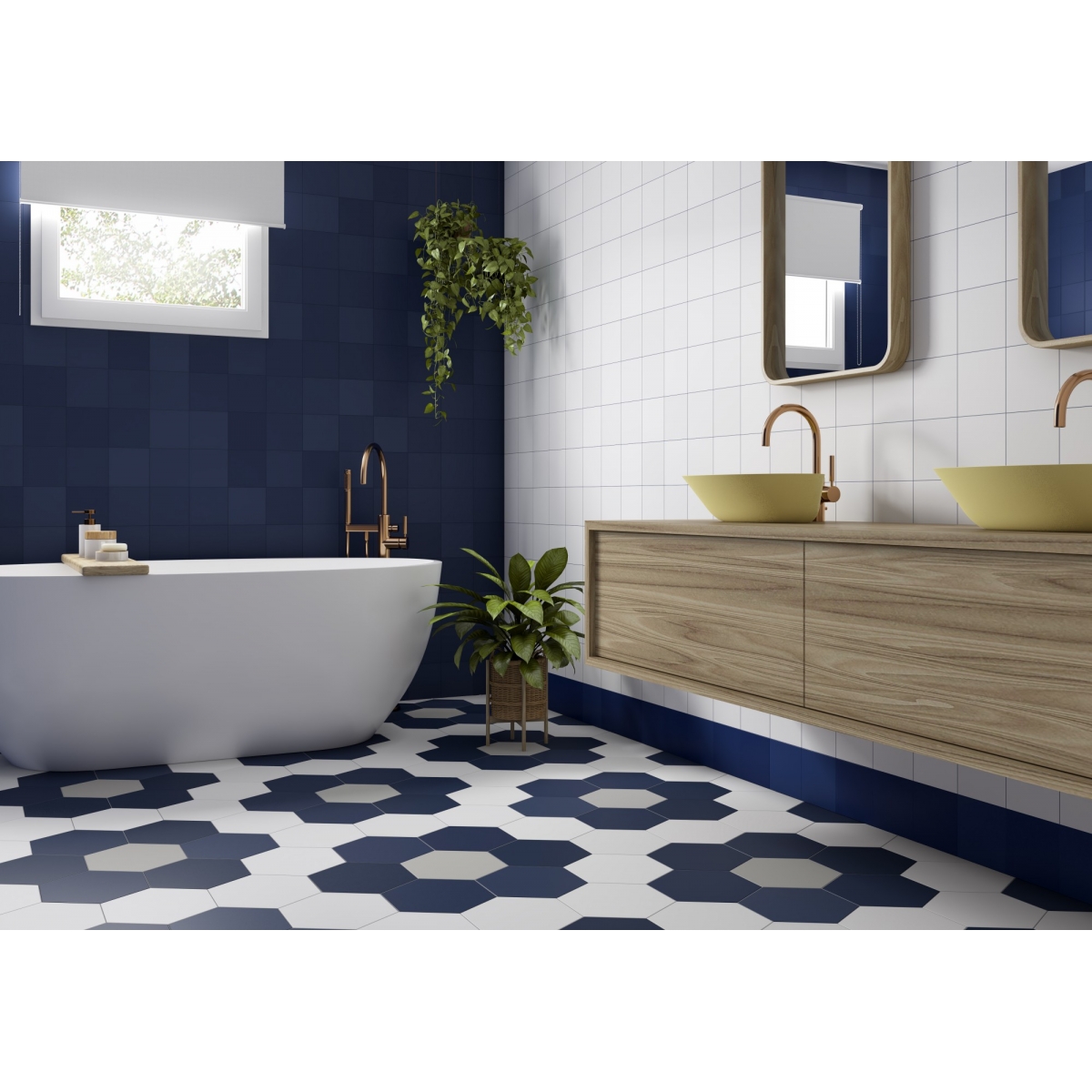 Chicago Exa Ash Ambiente 21.5x25