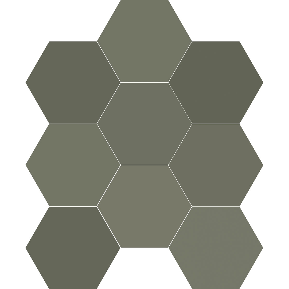 Composición Chicago Exa Olive 21,5x25