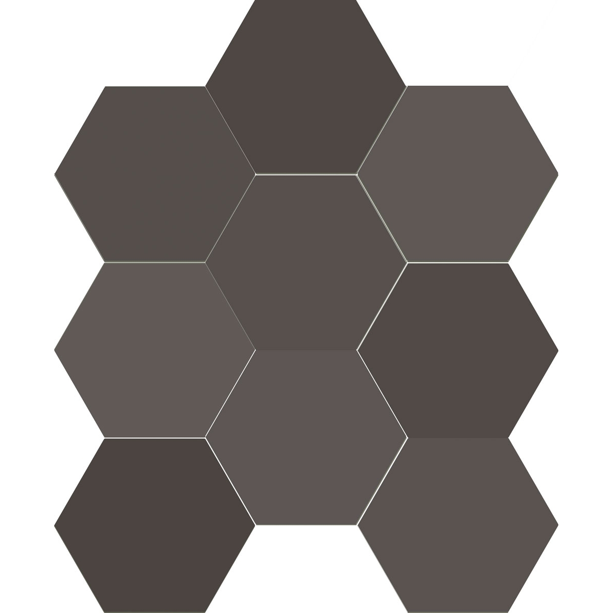 Composição Chicago Exa Carvão 21.5x25