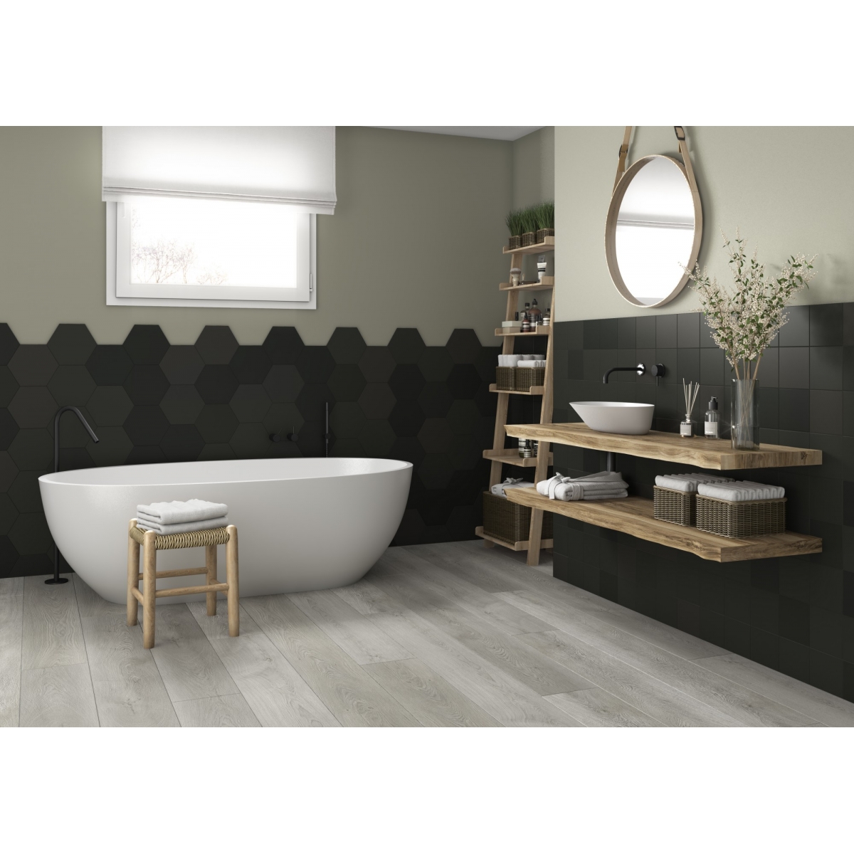 Image de Chicago Exa Fusain 21.5x25 (Boîte 1.09 m2)