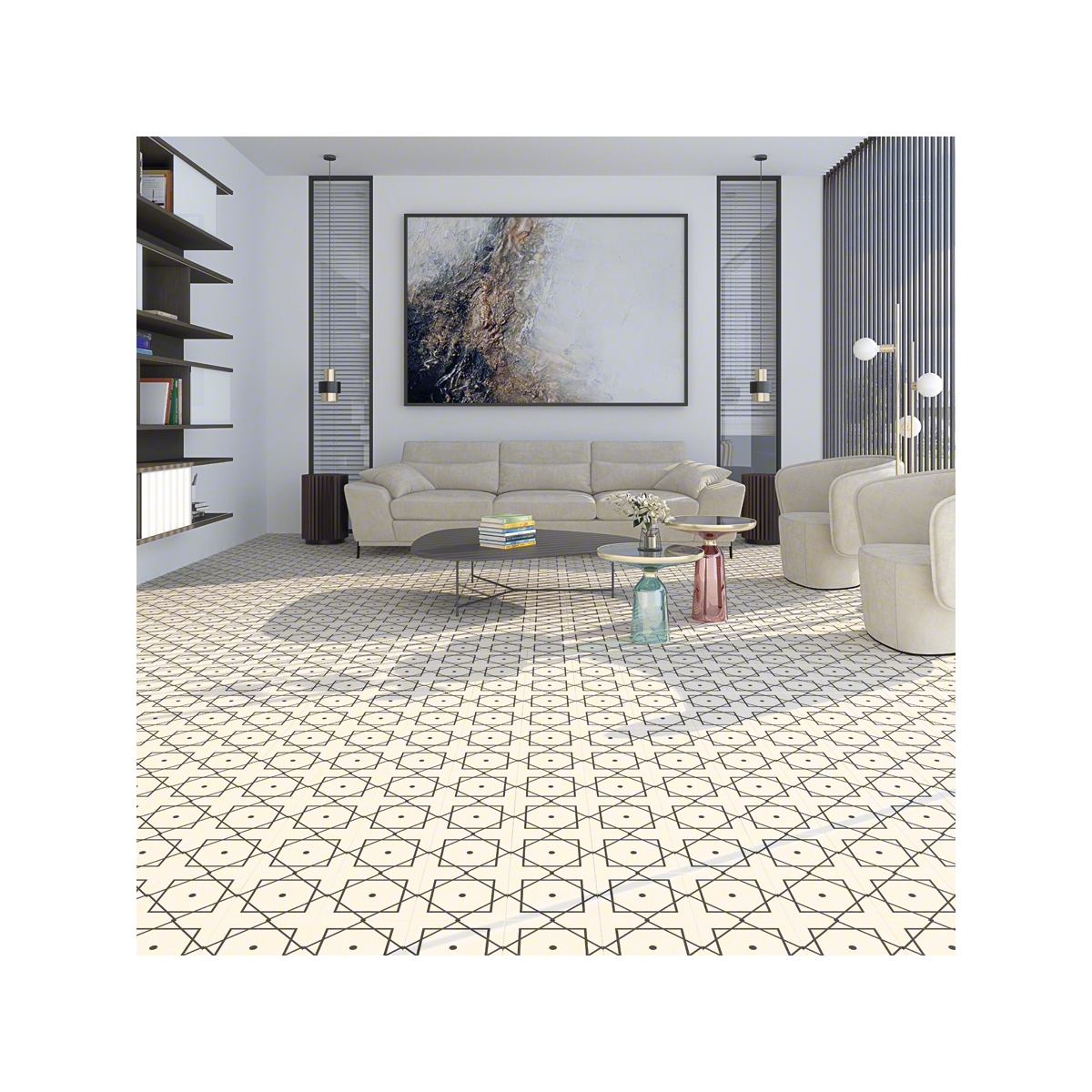 Eliseos White 20x20 (m2)