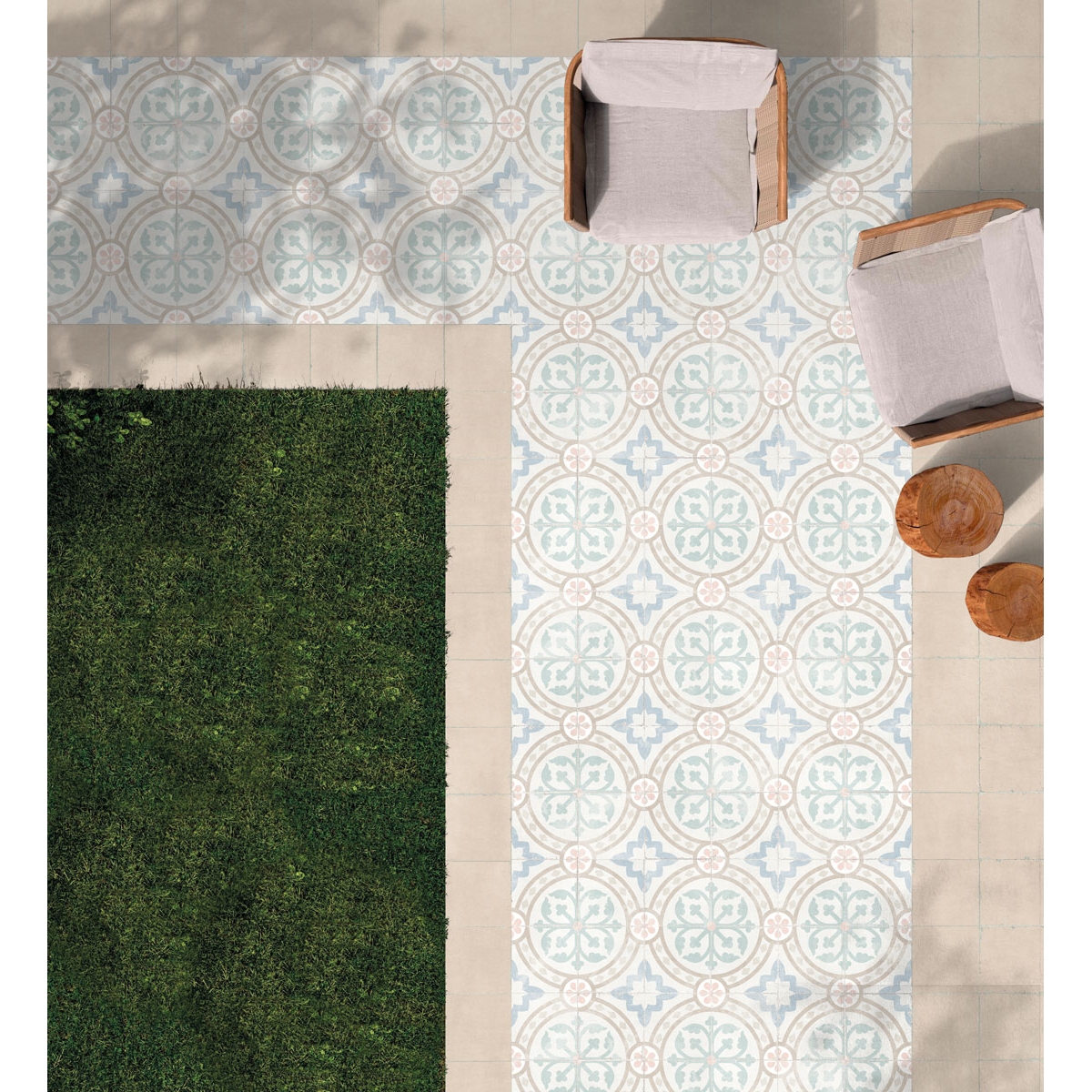 Ambiente Valencia Coral 20x20