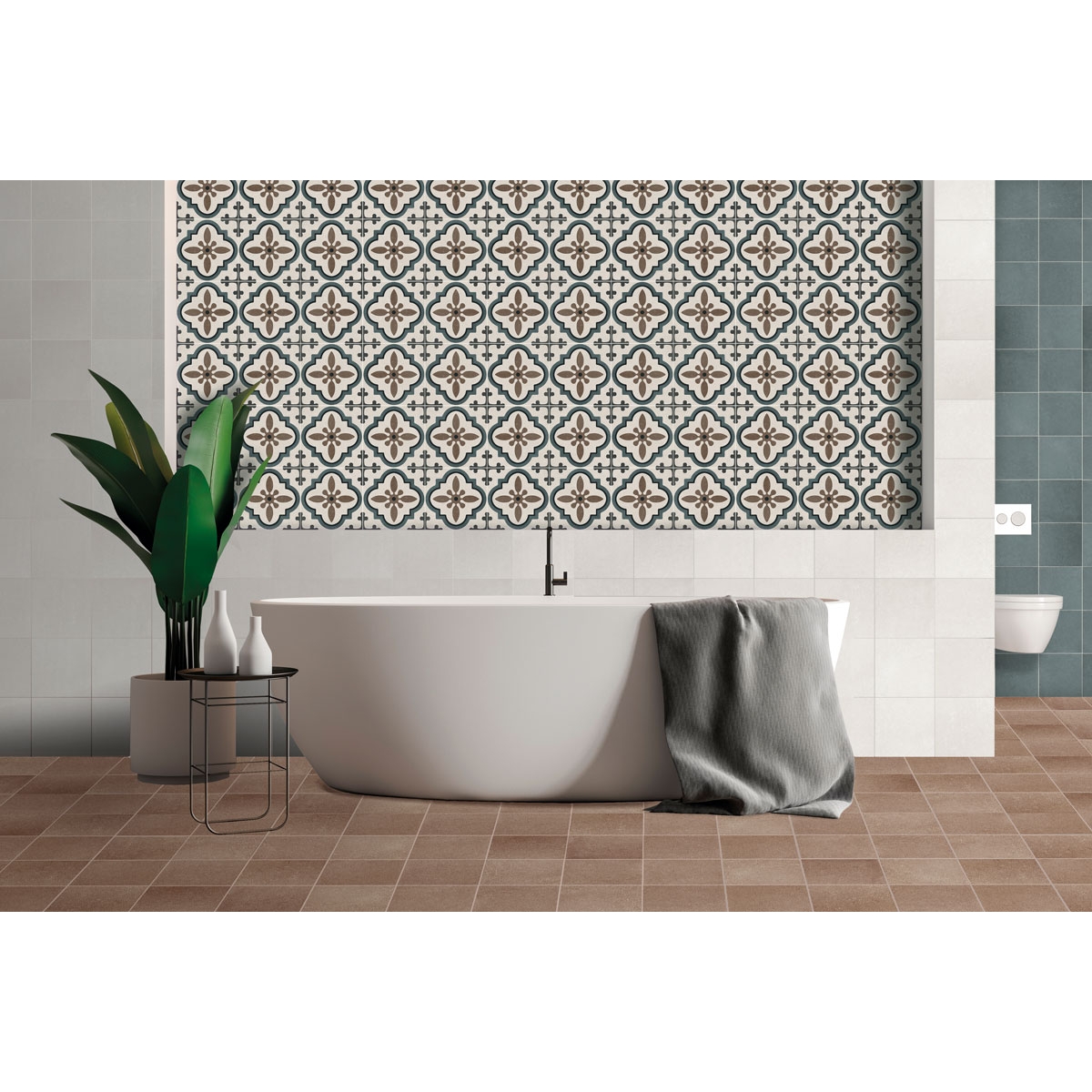 Ambiente Gaudi Canela 20x20 Dune Ceramica