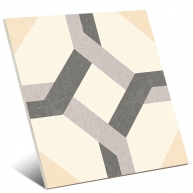 Viana 20x20 imitação de hidráulico antiderrapante C2