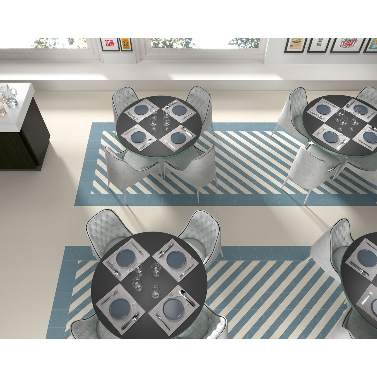 Photo of Saudade White 20x20 (Box 0.56 m2)