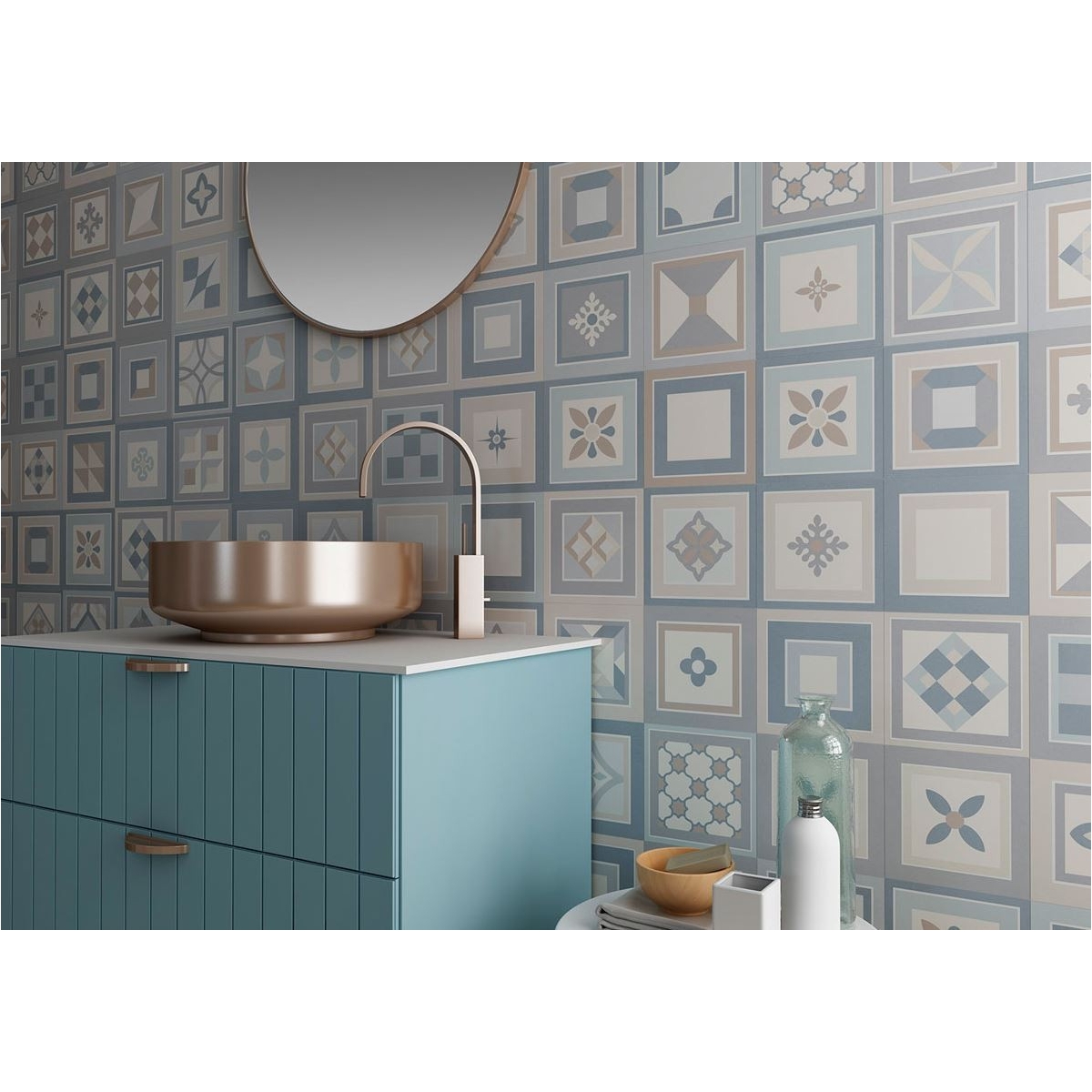 Gaya Fores S.L. Grenier Gris 33.15x33.15 (Carton de 1.32 m2)