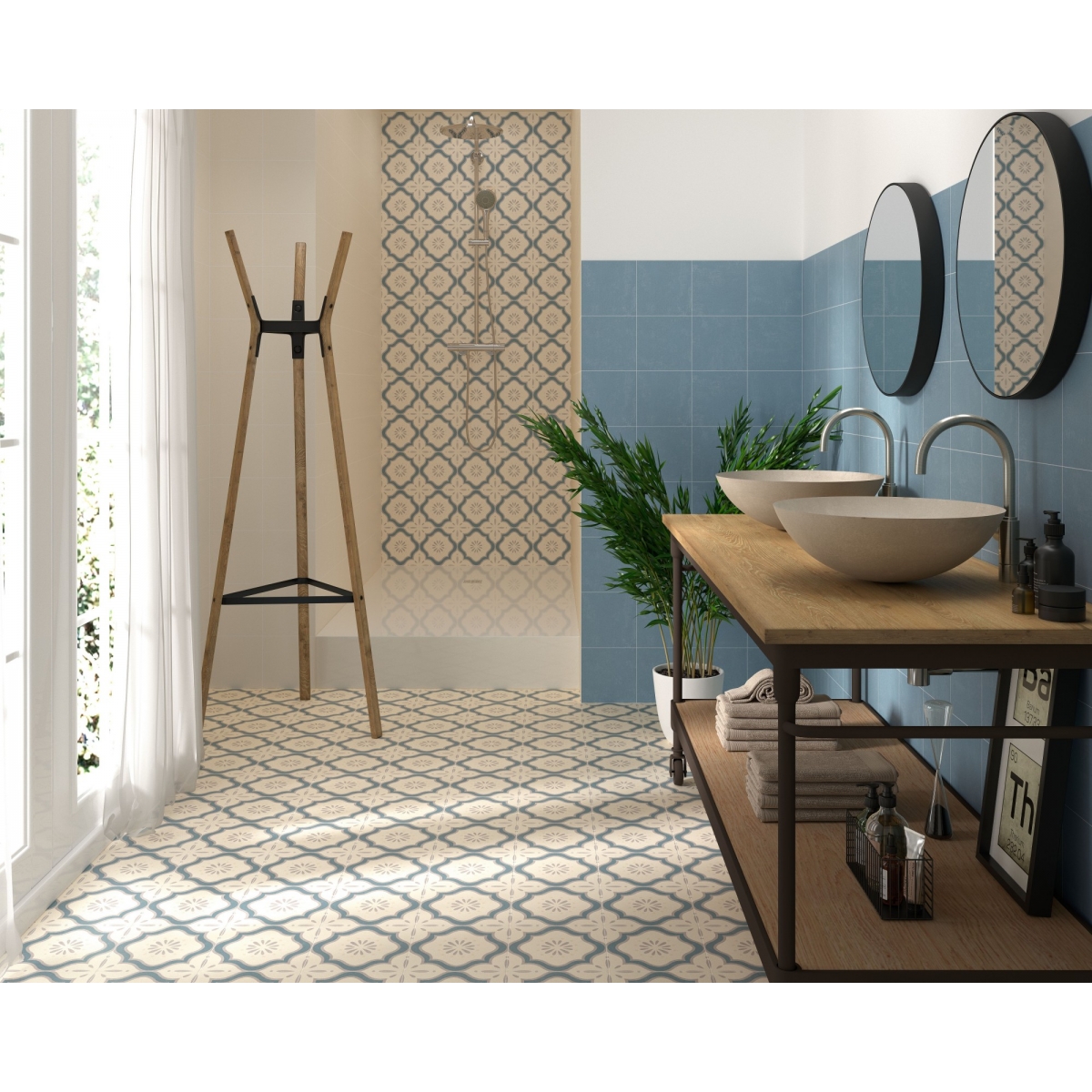 Image of Saudade White 20x20 (Box 0.56 m2)