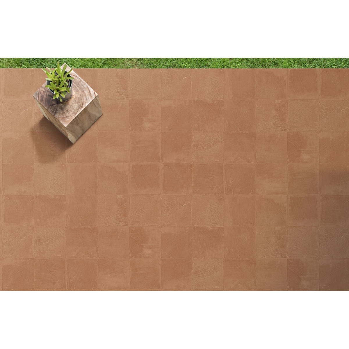 Ambiente de telha de terracota 20x20