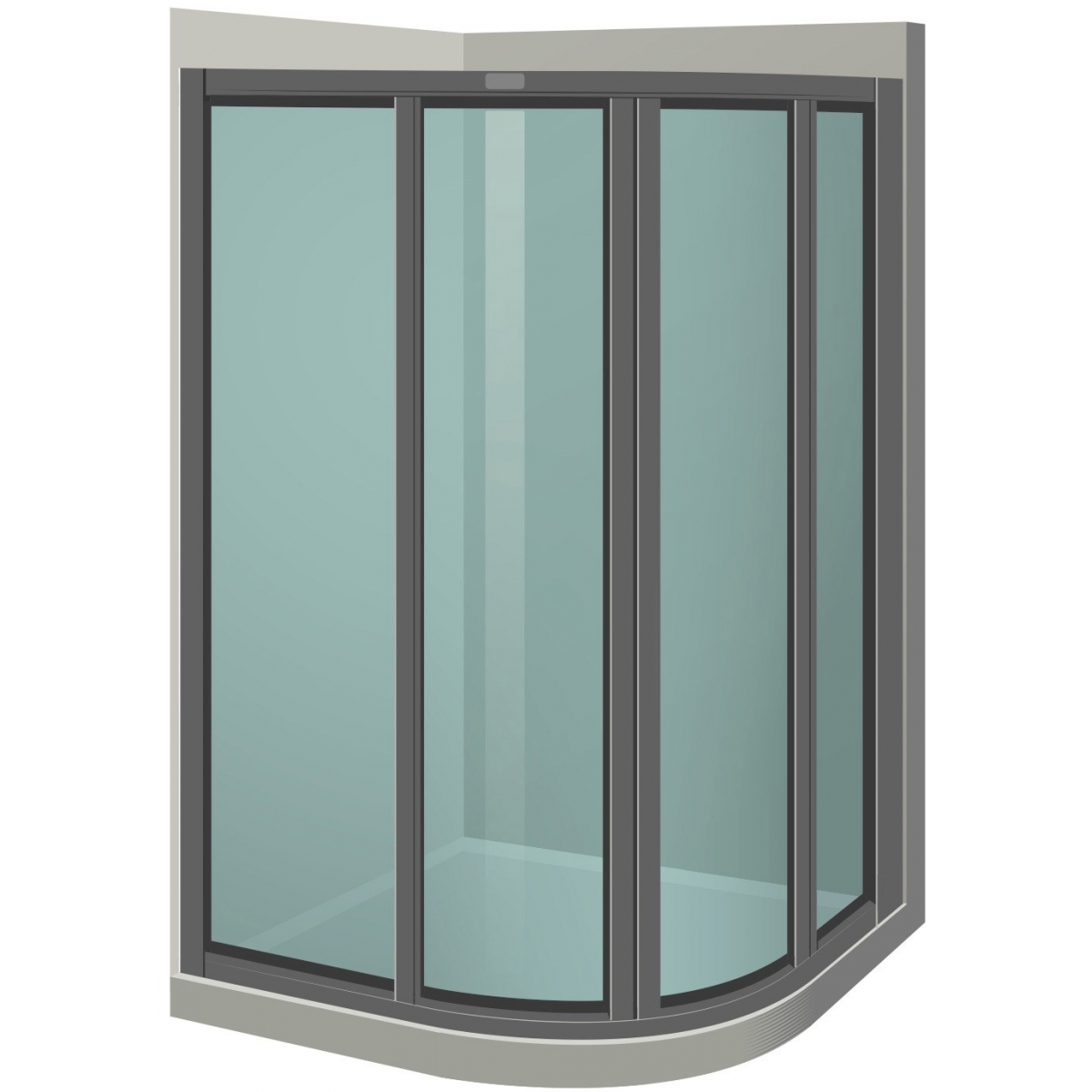 Paris ST Screen - Parois de douche - Marque Doccia