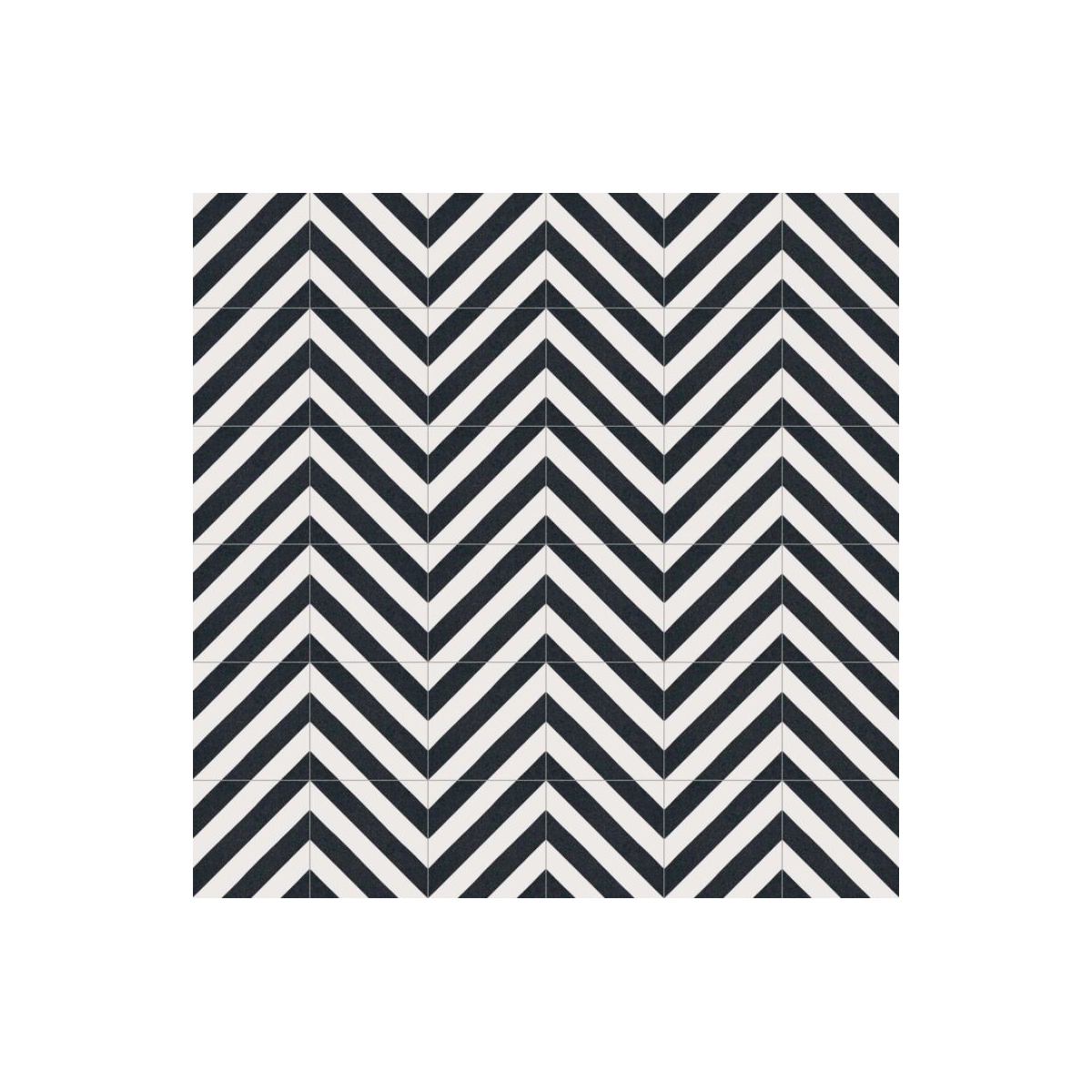 Goroka Graphite (m2) - Porcelain hydraulic flooring for interior and exterior Vives Maori Series