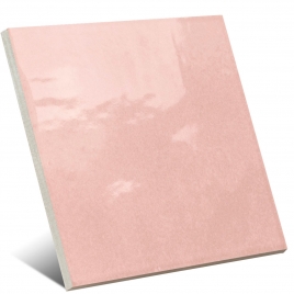 Flamant rose de Berlin brillant 14.7x14.7 (Boîte 0.95 m2)