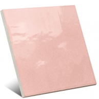 Flamant rose de Berlin brillant 14.7x14.7