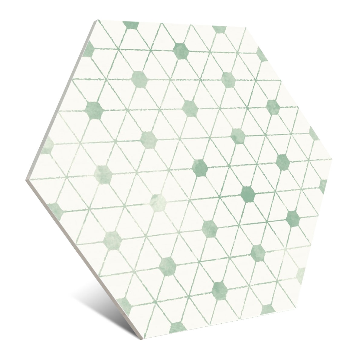 Estuche de colores hexagonal de 52 piezas - Regalo de empresa para