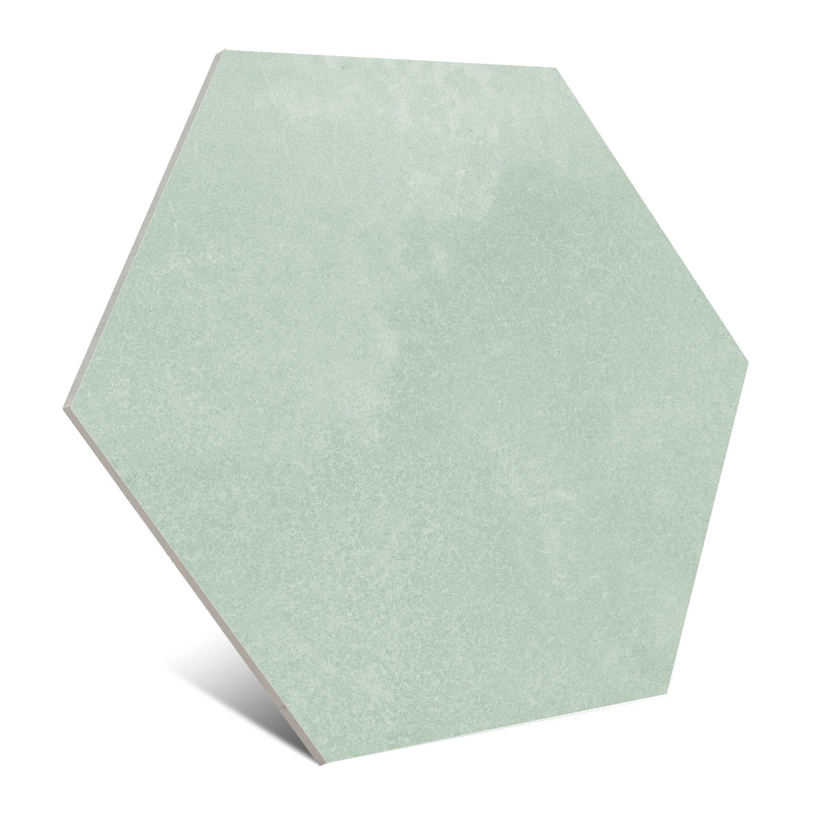 Photos d’ambiance de Berlin Exa Aquamar Matt 21,5x25 (Boîte 0,97 m2) [49075]