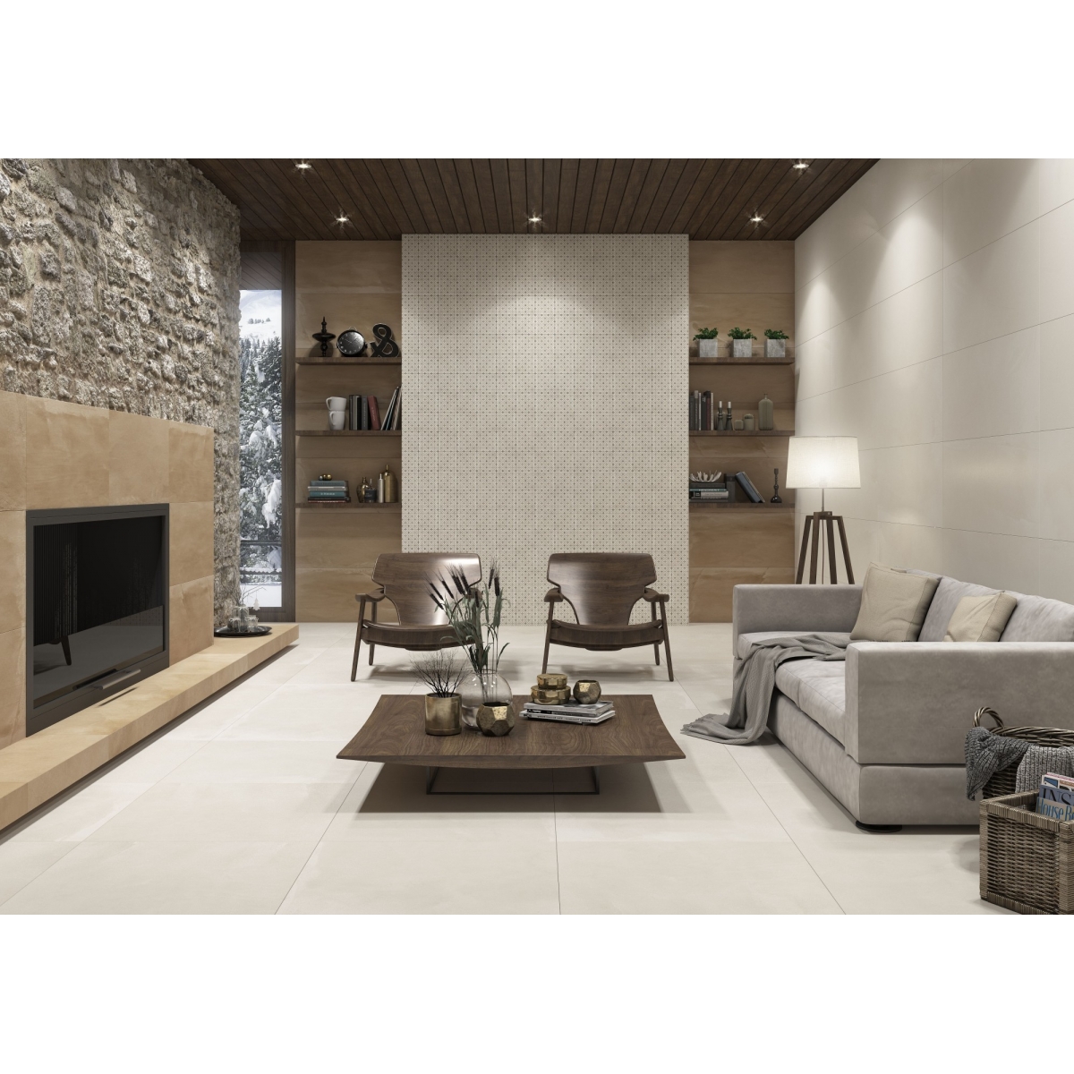 Fotos ambiente de Berlin Bone 45x90 (Box 1.21 m2)