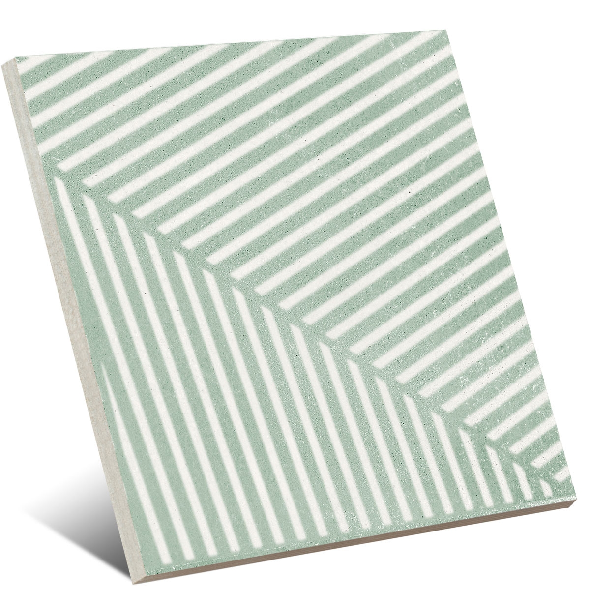 Fotos ambiente de Trazos Aquamar 14,7x14,7 (Caja 0,95 m2) [49104]