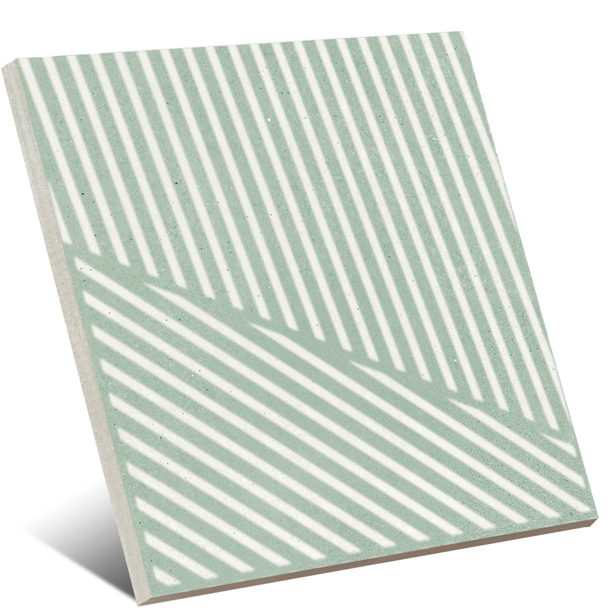 Fotos ambiente de Trazos Aquamar 14,7x14,7 (Caja 0,95 m2) [49106]