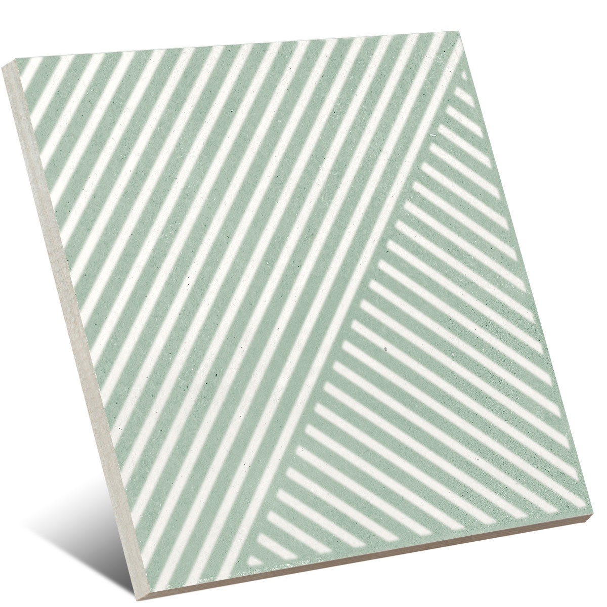 Photos d’ambiance de Trazos Aquamar 14,7x14,7 (Boîte 0,95 m2) [49109]