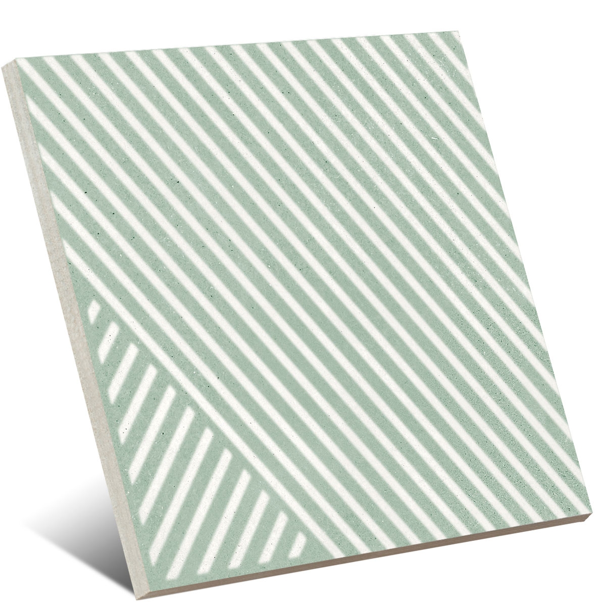 Photos d’ambiance de Trazos Aquamar 14,7x14,7 (Boîte 0,95 m2) [49111]