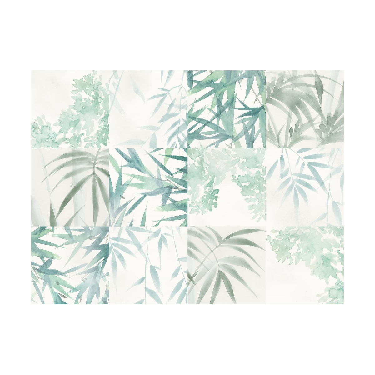 Composición Bambú 14,7x14,7 Dune Ceramica