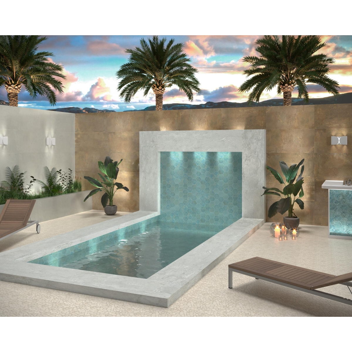 Photo de l’aimant Copper-Lap 60x120 (Boîte 1.43 m2)