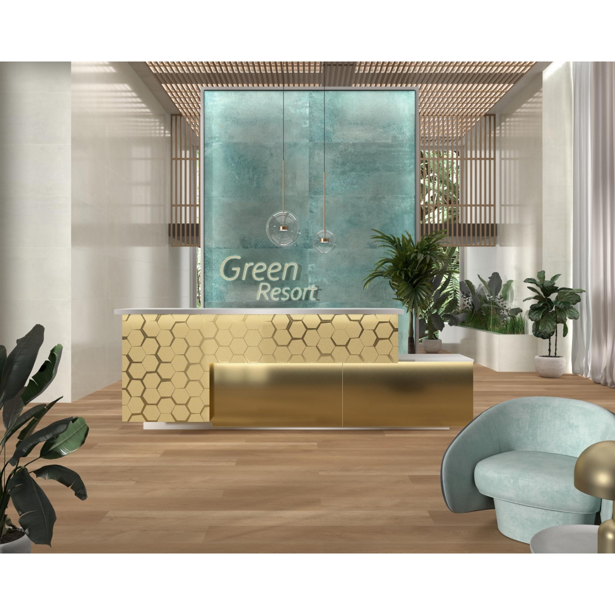 Ímã Ambiente Hortelã-Lap 60x120