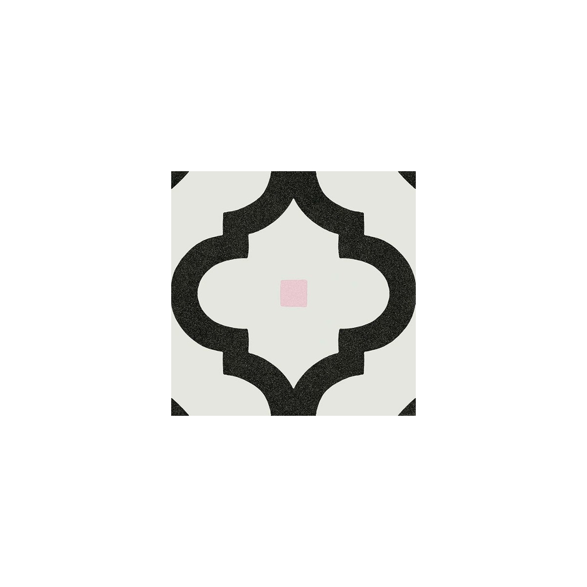 Ladakhi Graphite 20x20 (m2) - Sol hydraulique en porcelaine antidérapant