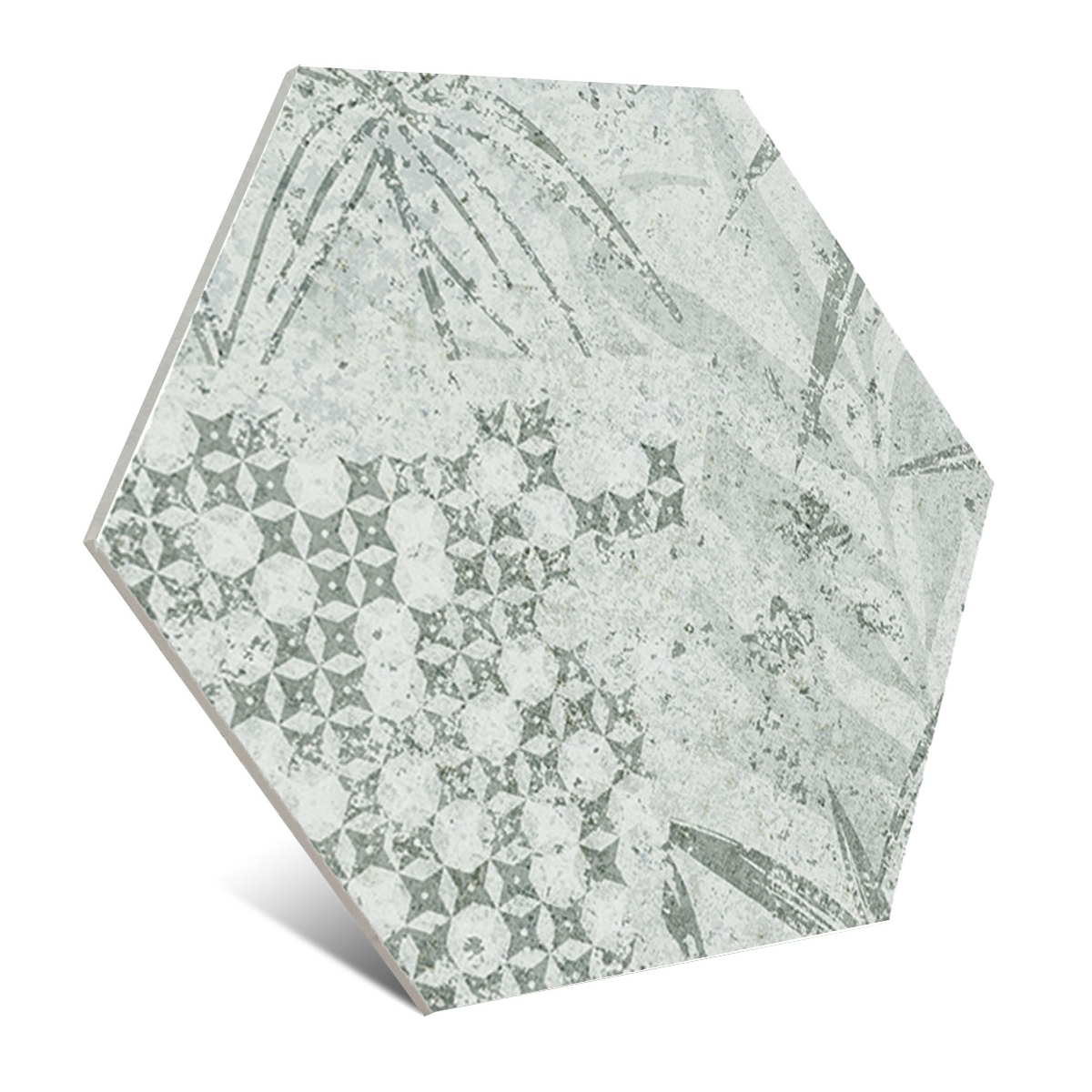 Fotos ambiente de Magnet Tropic Argent 15x17 (Caja 0,5 m2) [49271]