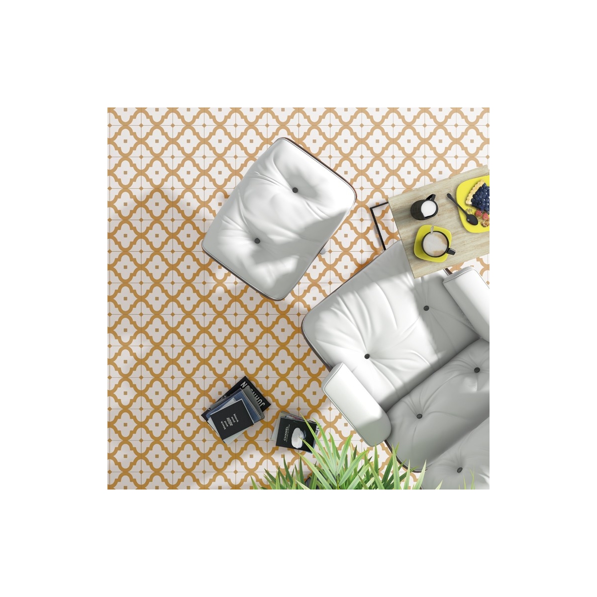 Ladakhi Ochre 20x20 (m2) Vives