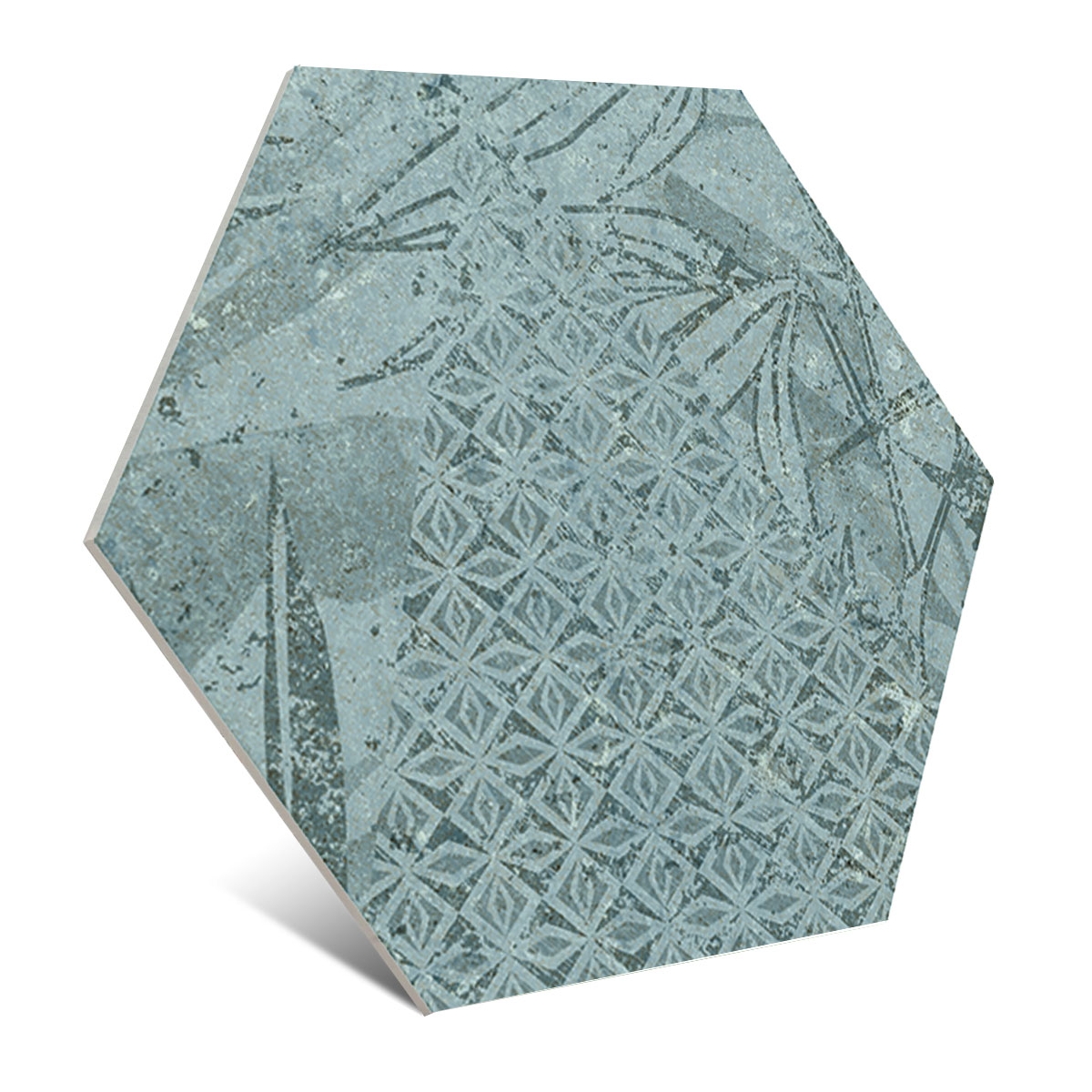 Fotografias de ambiente de Magnet Tropic Mint 15x17 (Caixa 0,5 m2) [49286].