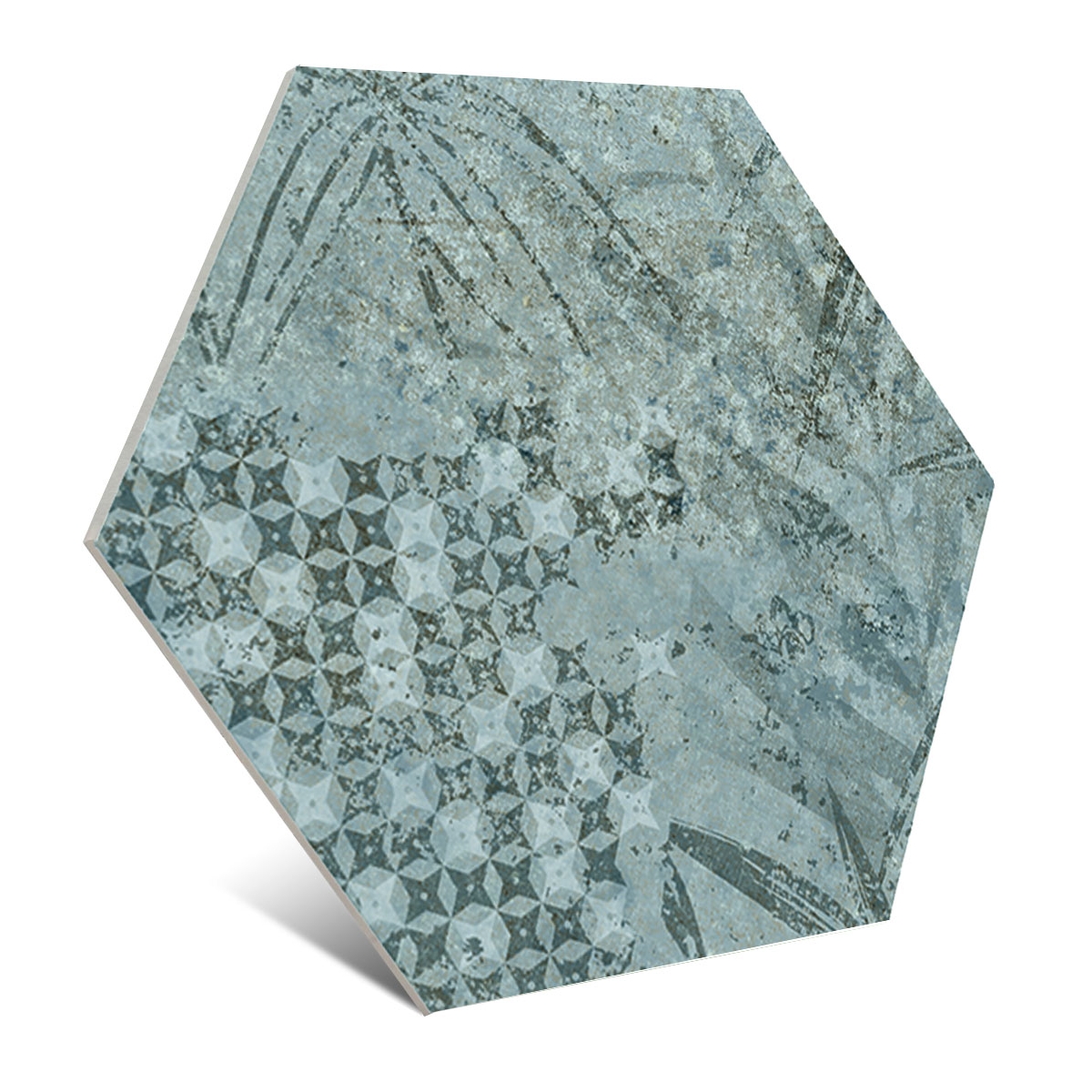 Fotografias de ambiente de Magnet Tropic Mint 15x17 (Caixa 0,5 m2) [49289].