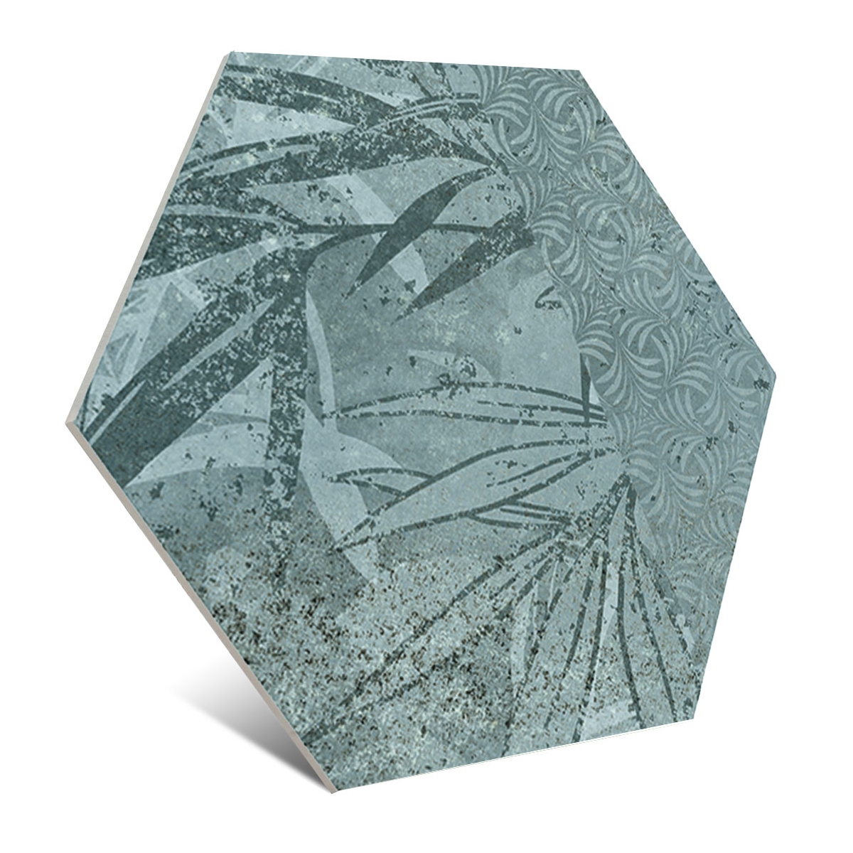 Fotografias de ambiente de Magnet Tropic Mint 15x17 (Caixa 0,5 m2) [49292].