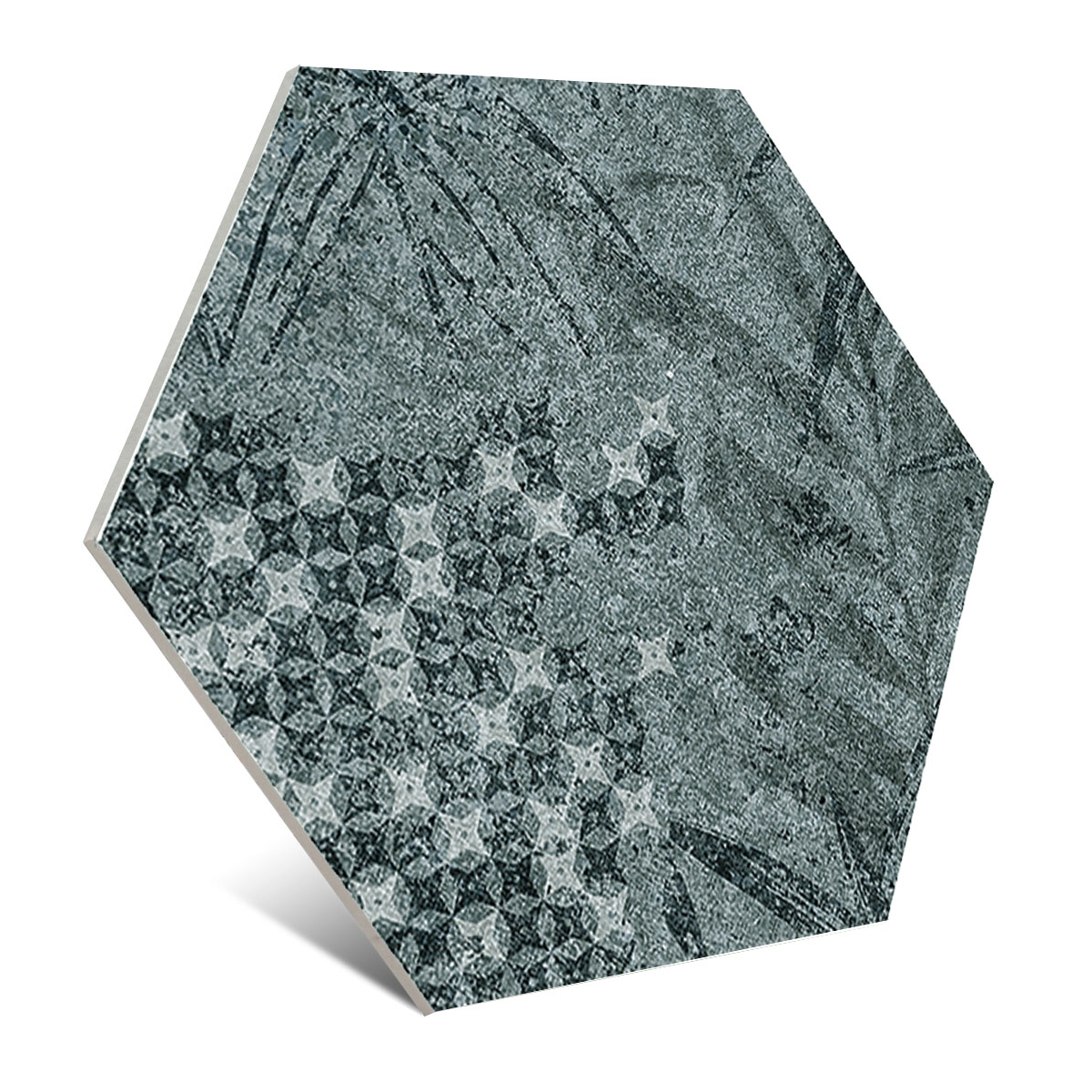 Photos d’ambiance de Magnet Tropic Petrol 15x17 (Boîte 0.5 m2) [49297]