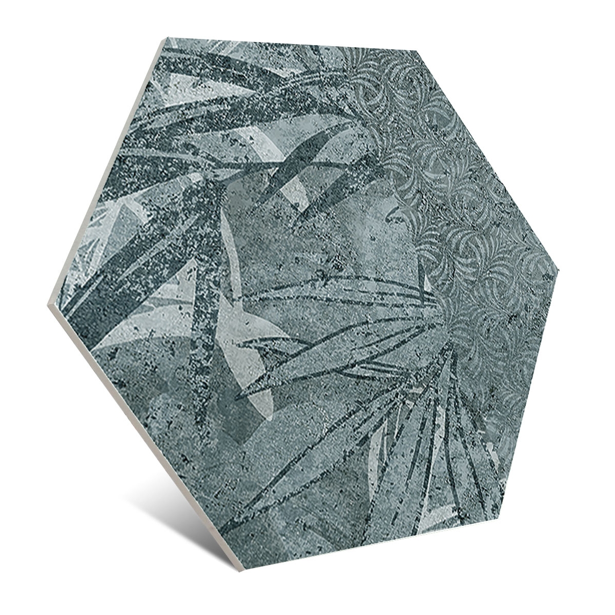 Photos d’ambiance de Magnet Tropic Petrol 15x17 (Boîte 0.5 m2) [49300]