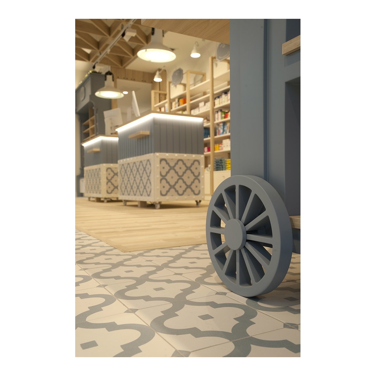 Ladakhi Sky 20x20 (m2) Série Maori