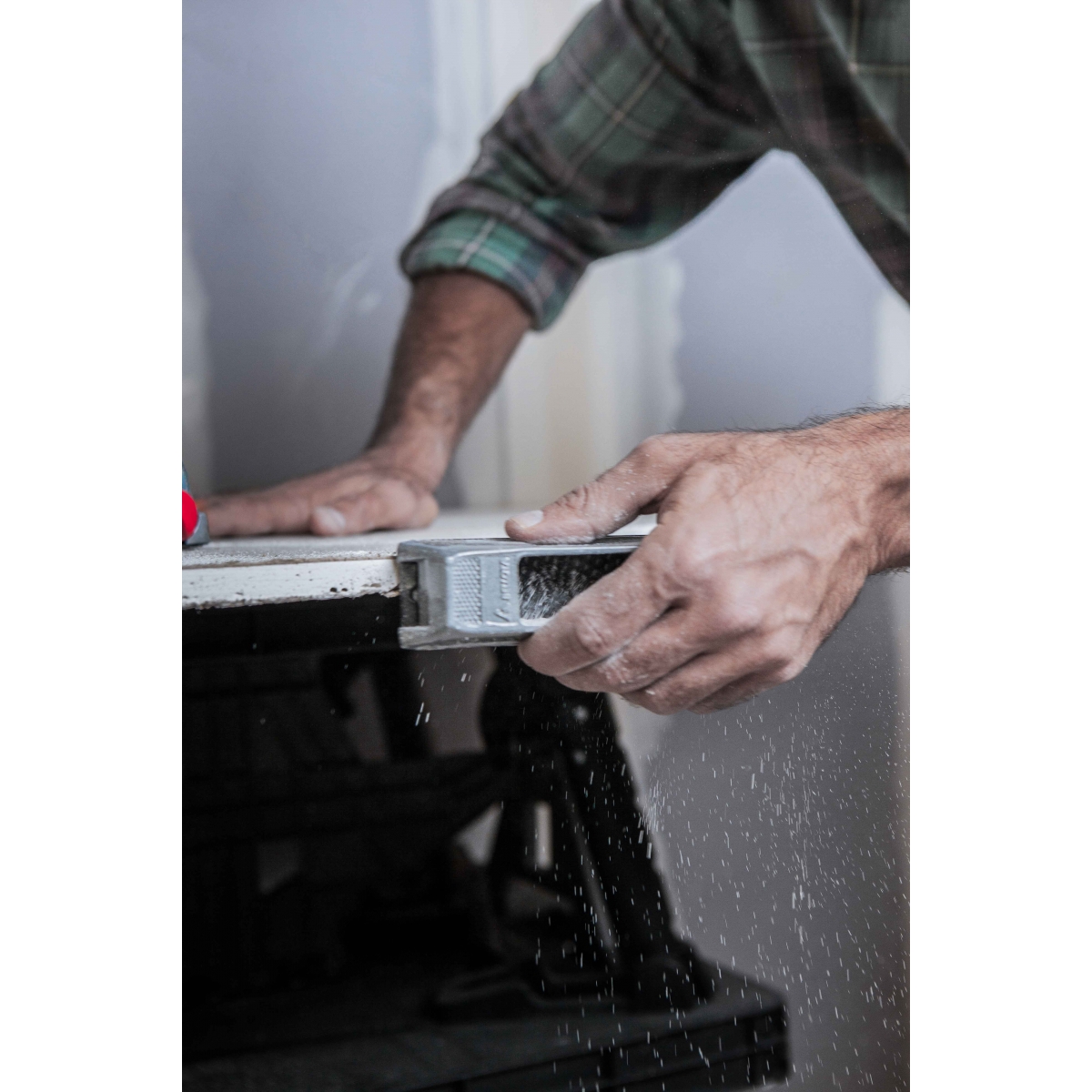 Trabalhar com lâminas intercambiáveis Metal Rasp Bellota 4107 140mm