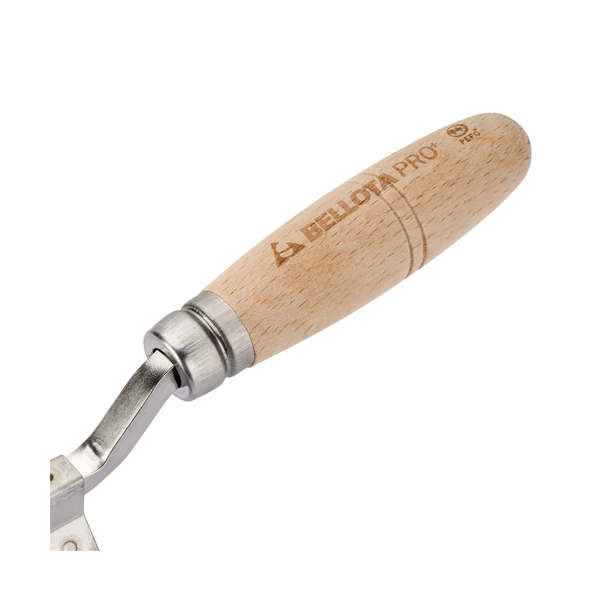 Spatule d’angle Bellota acier inoxydable